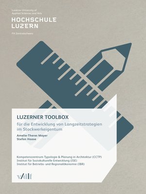 cover image of Luzerner Toolbox